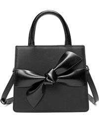 Tiffany & Fred Paris - Smooth Leather Top-Handle Shoulder Bag - Lyst