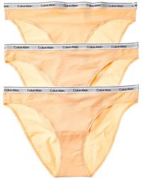 Calvin Klein - 3Pk Icon Logo Bikini - Lyst