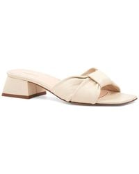 Bruno Magli - Antonia Leather Mule - Lyst