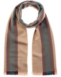 Gucci - GG Wool Scarf - Lyst