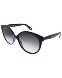 Chloé 58mm Sunglasses - Black