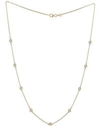 Diana M. Jewels - Fine Jewelry 14k 1.00 Ct. Tw. Diamond Necklace - Lyst