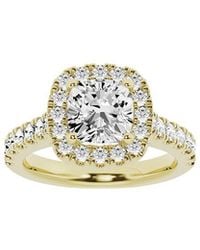 Lab Grown Diamonds - 14K 2.98 Ct. Tw. Lab-Grown Diamond Eternity Ring - Lyst