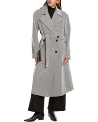 Proenza Schouler - Ronan Wool-Blend Coat - Lyst
