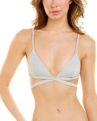 Devon Windsor - Juno Bikini Top - Lyst