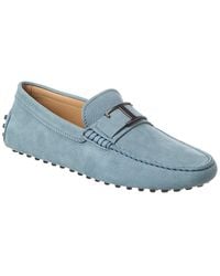 Tod's - Leather Driver - Lyst