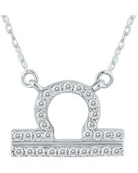 True Diamond - 14k 0.21 Ct. Tw. Diamond Necklace - Lyst