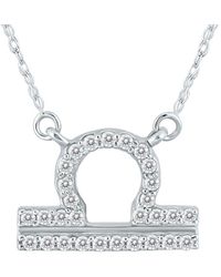 True Diamond - 14k 0.21 Ct. Tw. Diamond Necklace - Lyst