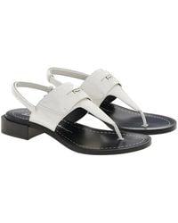 Ferragamo - Nya Leather Sandal - Lyst