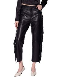 Walter Baker - Colby Leather Pant - Lyst