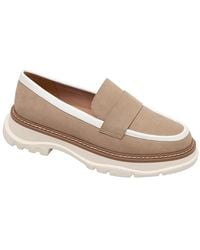 Linea Paolo - Minka Leather Loafer - Lyst