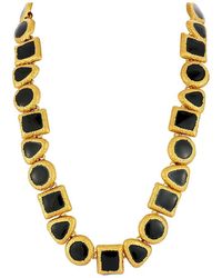 Chloe and Madison - Jewelry Plated Necklace - Lyst