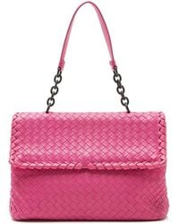 Bottega Veneta - Intrecciato Nappa Olimpia Small Shoulder Bag (Authentic Pre-Loved) - Lyst