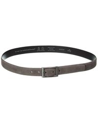 Ted Baker - Chand Centre Bar Leather Belt - Lyst