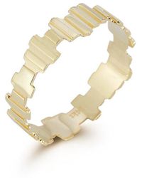 Ember Fine Jewelry - 14k Ribbed Ring - Lyst