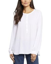 NYDJ - Simone Blouse - Lyst