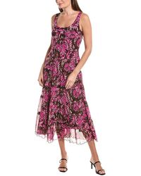 Jones New York - Multi-Tier Maxi Dress - Lyst