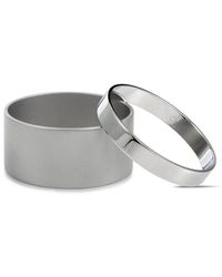 Calvin Klein Stainless Steel Bracelet - Grey