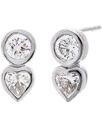 By Adina Eden - 14K 1.00 Ct. Tw. Lab-Grown Diamond Earrings - Lyst