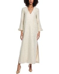 Borgo De Nor - Eponnie Tweed Maxi Dress - Lyst
