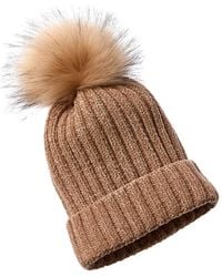 La Fiorentina - Basic Knit Beanie - Lyst