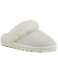 Australia Luxe - Mool Suede Slipper - Lyst