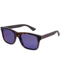 Gucci GG0008S 53mm Sunglasses - Blue