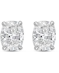 Diana M. Jewels - Diana M. 14K 12.00 Ct. Tw. Lab-Grown Diamond Stud Earrings - Lyst