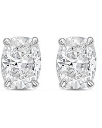 Diana M. Jewels - Diana M. 14K 12.00 Ct. Tw. Lab-Grown Diamond Stud Earrings - Lyst