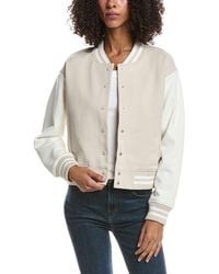 Bernardo - Ponte Varsity Jacket - Lyst