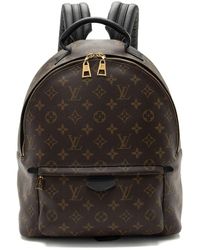 Louis Vuitton - Monogram Canvas Palm Springs Mm Backpack (Authentic Pre-Owned) - Lyst