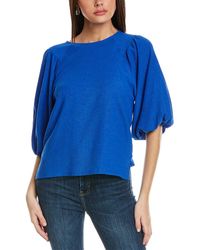 Vince Camuto - Puff Sleeve Top - Lyst