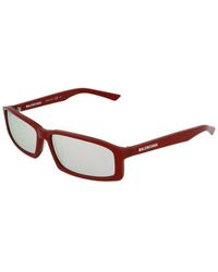 Balenciaga Unisex Bb0008s 60mm Sunglasses - White