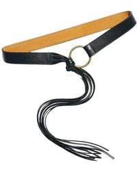 Ada - Esme Leather Belt - Lyst