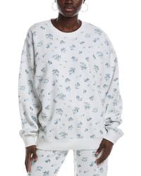 Vintage Havana - Proweave Ditsy Print Crewneck Sweatshirt - Lyst
