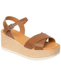 Menina Step - Rita Suede Espadrille - Lyst