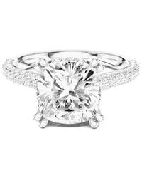 Amairah - 14K 4.50 Ct. Tw. Lab-Grown Diamond Engagement Ring - Lyst