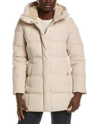 Laundry - By Shelli Segal Mist Fabric Coat - Lyst