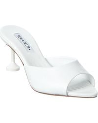 Aquazzura - Bisous 65 Leather Sandal - Lyst