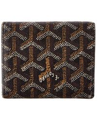 goyard long wallet