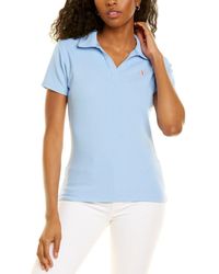 Castaway Islander Polo Shirt - Blue