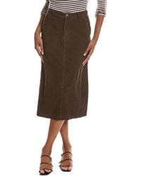 Velvet By Graham & Spencer - Fia Corduroy Skirt - Lyst