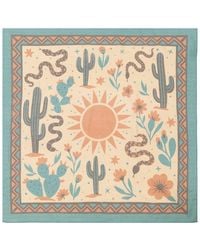 Saachi - Kalahari Oversized Bandana - Lyst