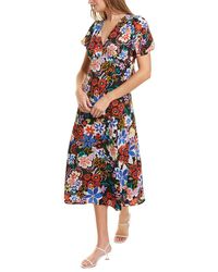donna morgan midi dress