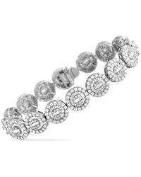 Diamond Select Cuts - Dnu Dupe Skus 18K 7.30 Ct. Tw. Diamond Bracelet - Lyst