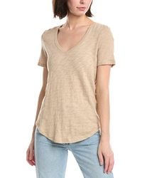 ATM - V-Neck T-Shirt - Lyst