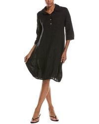 Persaman New York - Linen Midi Dress - Lyst