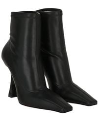 Casadei - Geraldine Leather Boot - Lyst