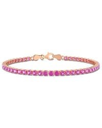 Rina Limor - 6.12 Ct. Tw. Lab-Grown Sapphire Bracelet - Lyst