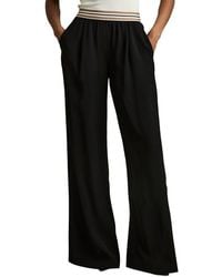 Reiss - Wide Leg Trouser - Lyst